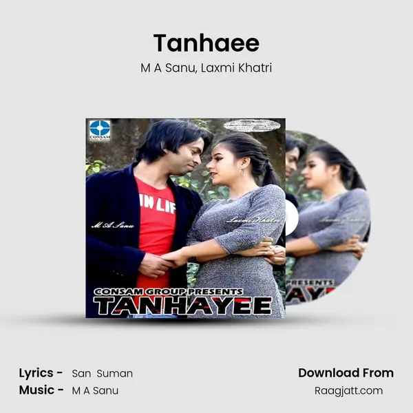 Tanhaee - M A Sanu album cover 