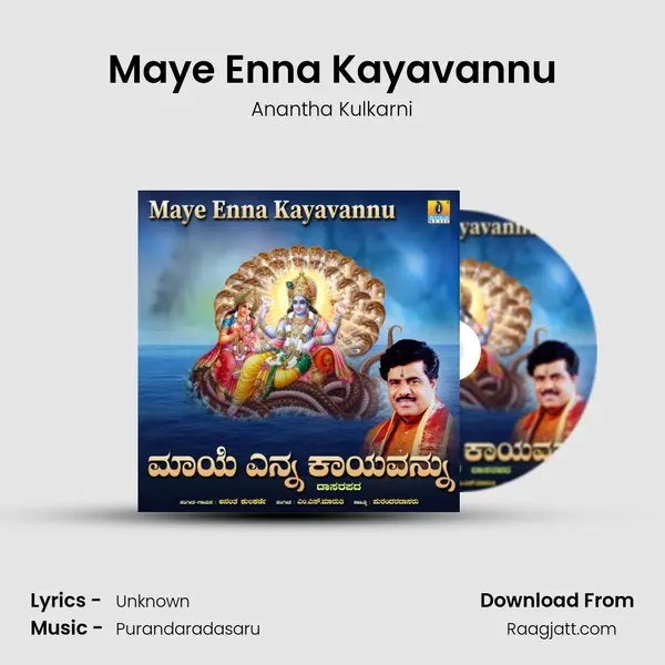 Maye Enna Kayavannu - Anantha Kulkarni album cover 