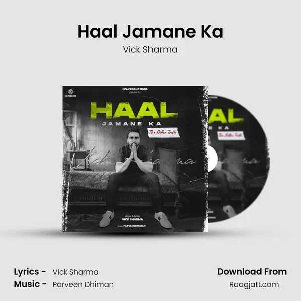 Haal Jamane Ka - Vick Sharma album cover 