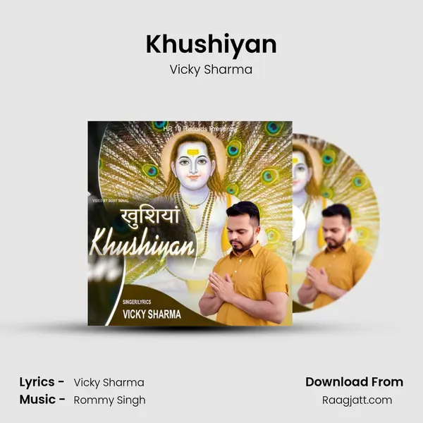 Khushiyan - Vicky Sharma album cover 