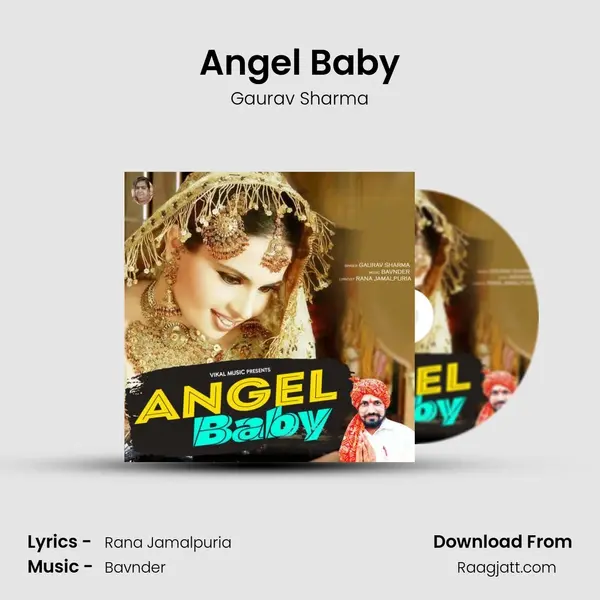 Angel Baby - Gaurav Sharma album cover 