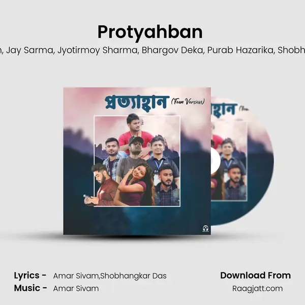 Protyahban (Team Version) - Amar Sivam album cover 