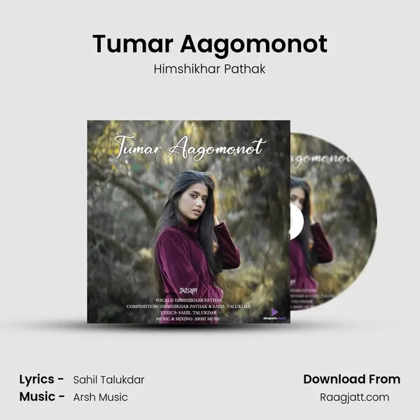 Tumar Aagomonot - Himshikhar Pathak album cover 