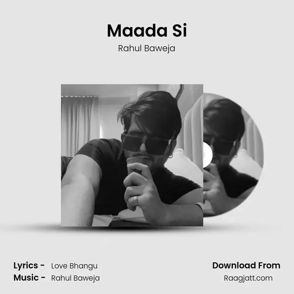 Maada Si - Rahul Baweja album cover 