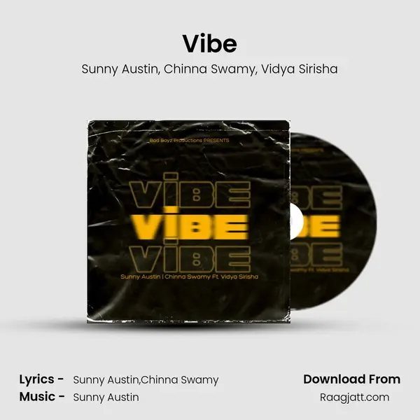 Vibe - Sunny Austin album cover 