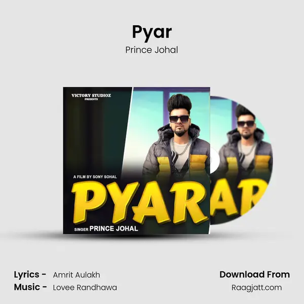 Pyar - Prince Johal album cover 