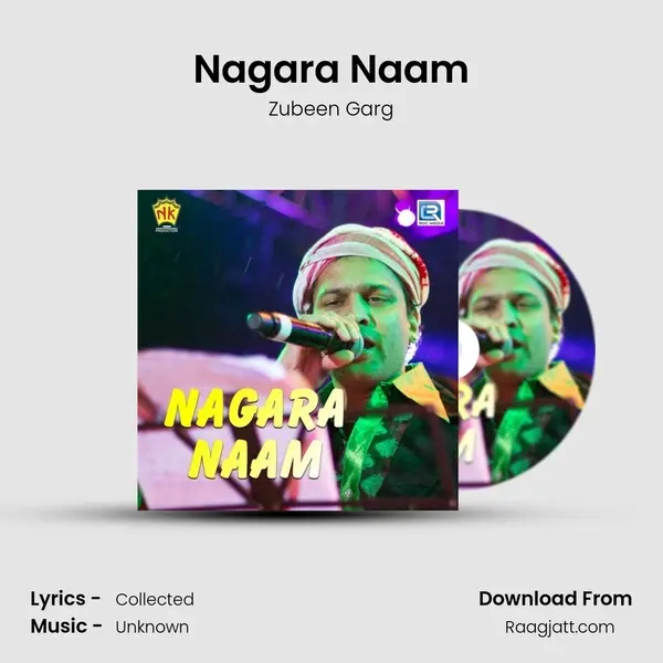 Nagara Naam - Zubeen Garg album cover 