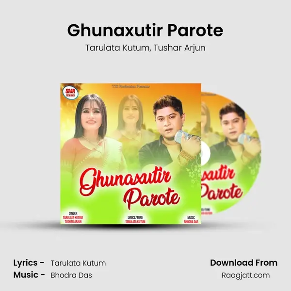 Ghunaxutir Parote - Tarulata Kutum album cover 