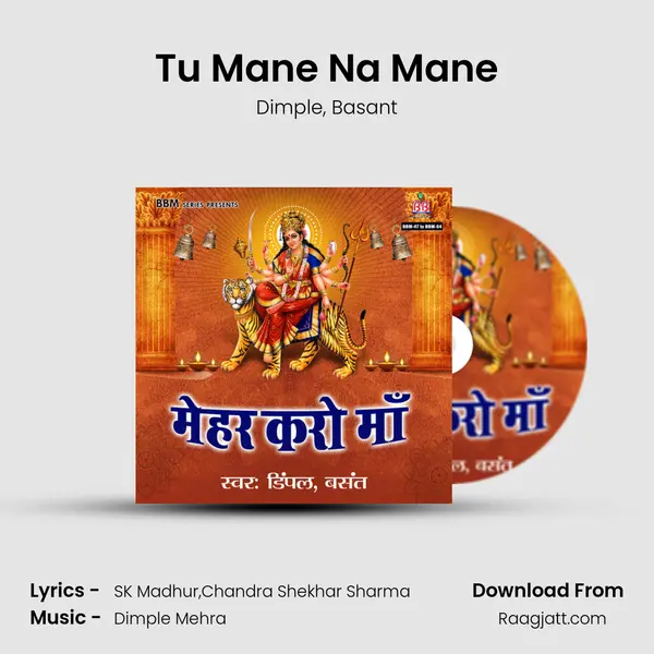 Tu Mane Na Mane - Dimple album cover 