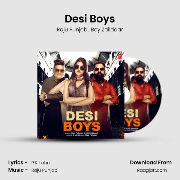 Desi Boys mp3 song