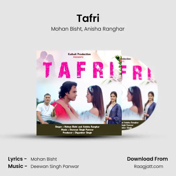 Tafri - Mohan Bisht album cover 