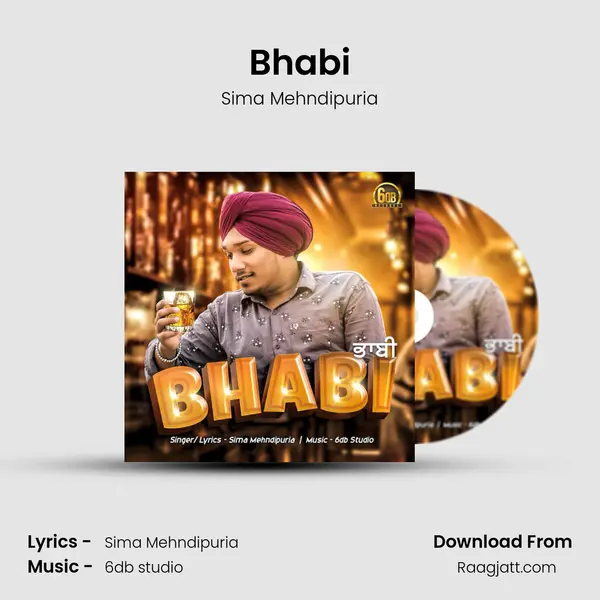 Bhabi - Sima Mehndipuria album cover 