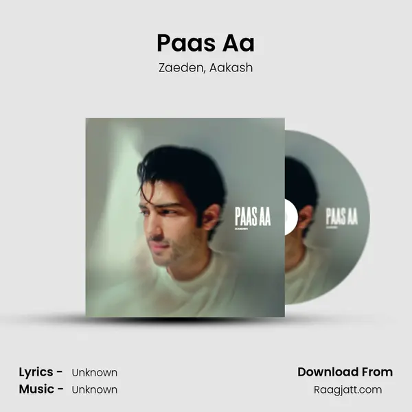 Paas Aa - Zaeden album cover 