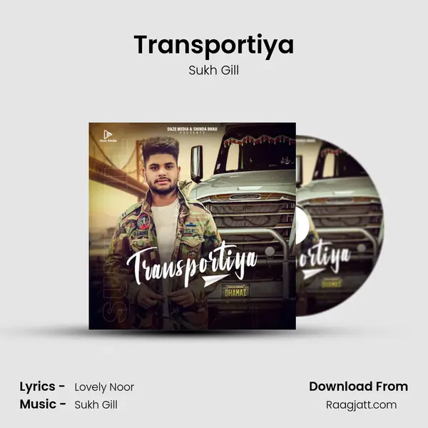 Transportiya - Sukh Gill album cover 