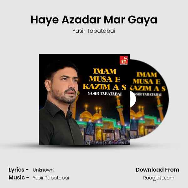 Haye Azadar Mar Gaya - Yasir Tabatabai album cover 