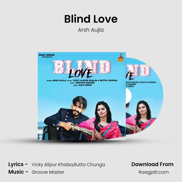 Blind Love - Arsh Aujla album cover 