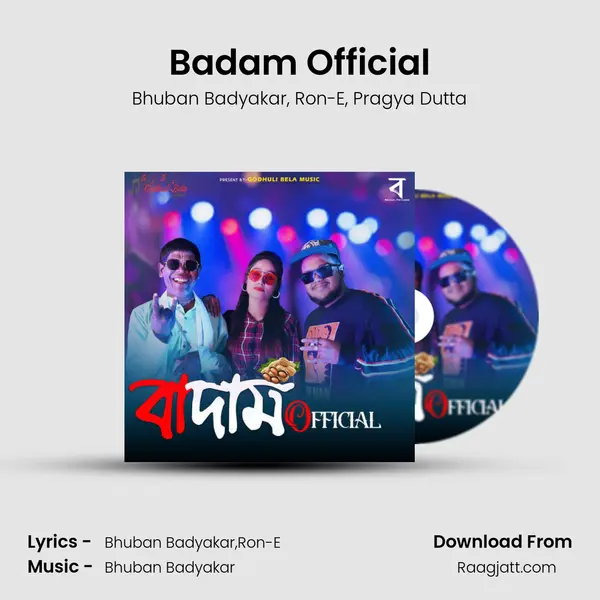 Badam Official - Bhuban Badyakar album cover 