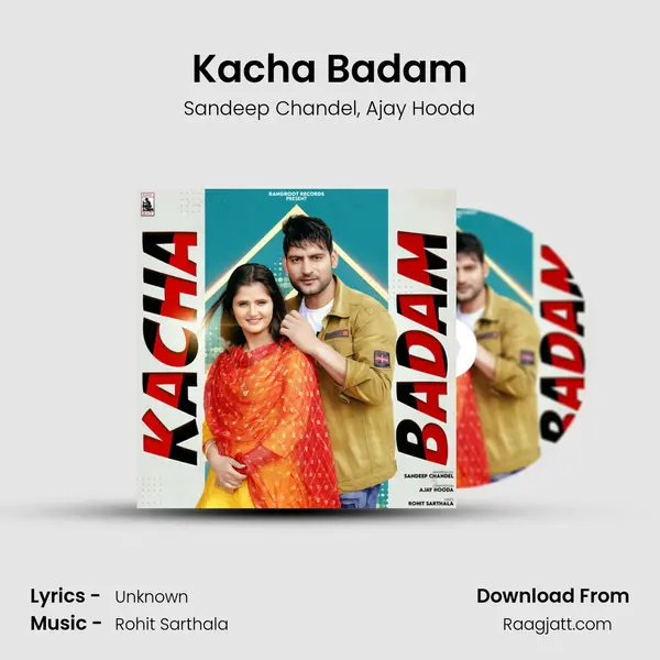 Kacha Badam - Sandeep Chandel album cover 