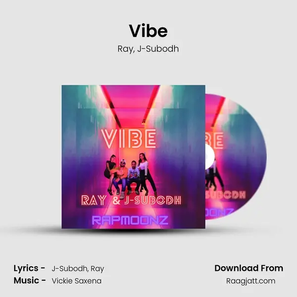 Vibe - Ray album cover 