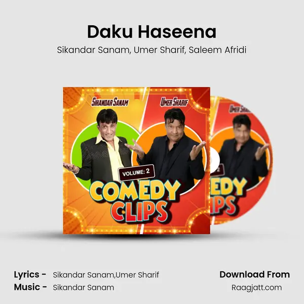 Daku Haseena - Sikandar Sanam album cover 