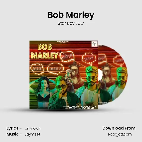 Bob Marley - Star Boy LOC album cover 