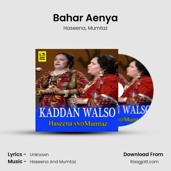 Bahar Aenya - Haseena album cover 