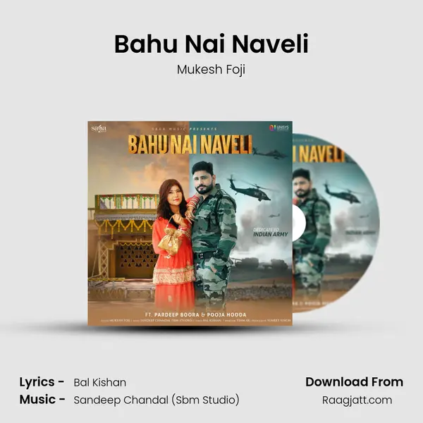 Bahu Nai Naveli - Mukesh Foji album cover 