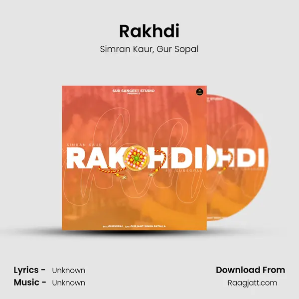 Rakhdi - Simran Kaur album cover 