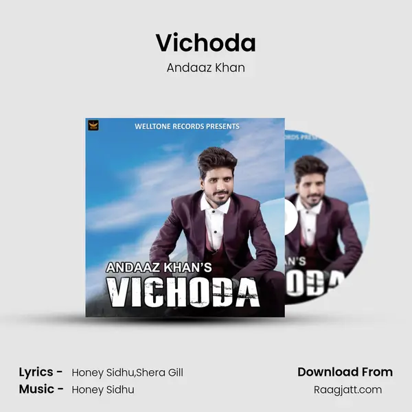 Vichoda - Andaaz Khan album cover 