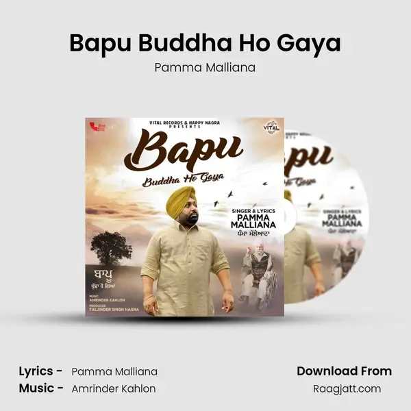 Bapu Buddha Ho Gaya - Pamma Malliana album cover 