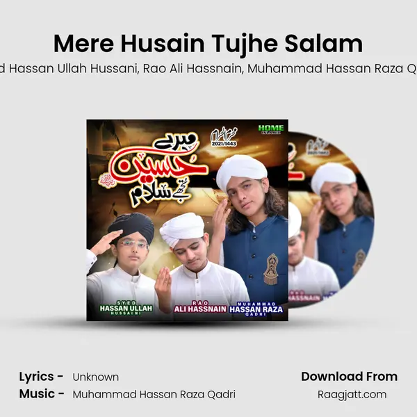 Mere Husain Tujhe Salam - Syed Hassan Ullah Hussani album cover 