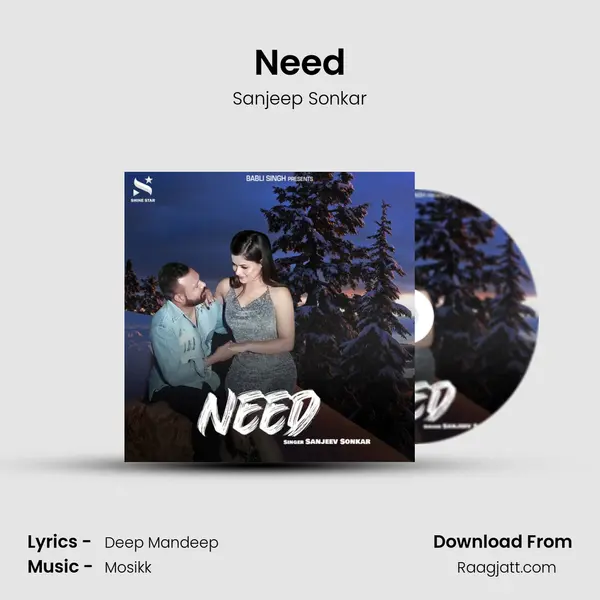 Need - Sanjeep Sonkar album cover 