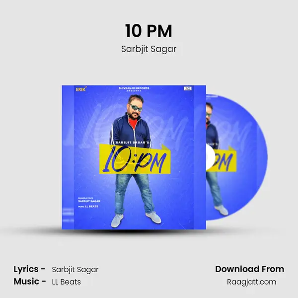 10 PM - Sarbjit Sagar album cover 