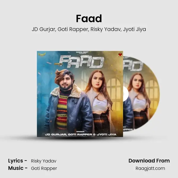 Faad - JD Gurjar album cover 