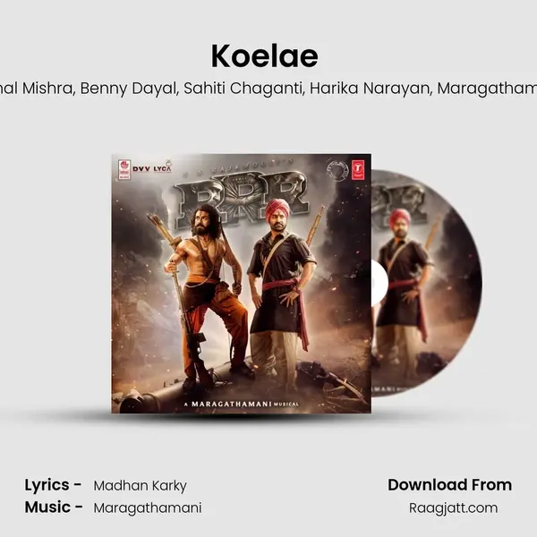 Koelae (Tamil) - Vishal Mishra album cover 