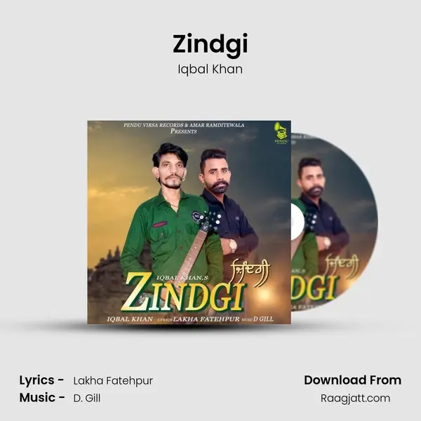 Zindgi - Iqbal Khan album cover 