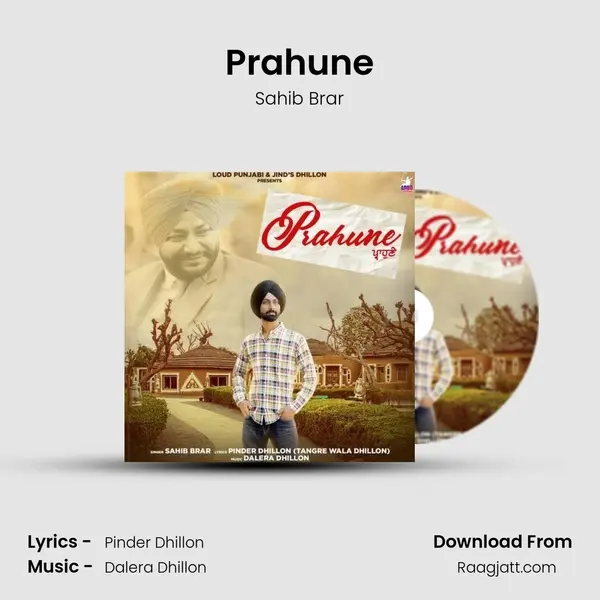 Prahune - Sahib Brar album cover 