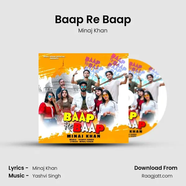 Baap Re Baap - Minaj Khan album cover 