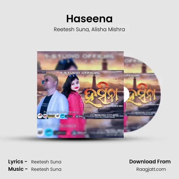 Haseena - Reetesh Suna album cover 