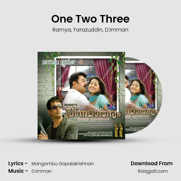 One Two Three - Ramya album cover 