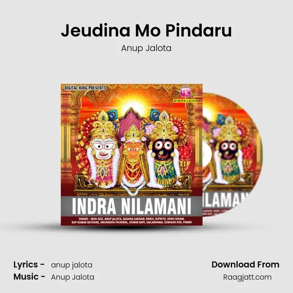 Jeudina Mo Pindaru - Anup Jalota album cover 