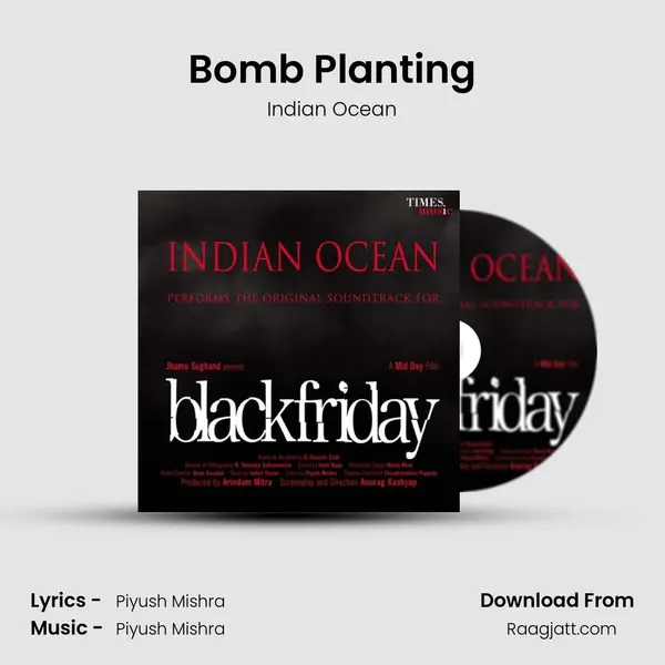 Bomb Planting - Indian Ocean album cover 