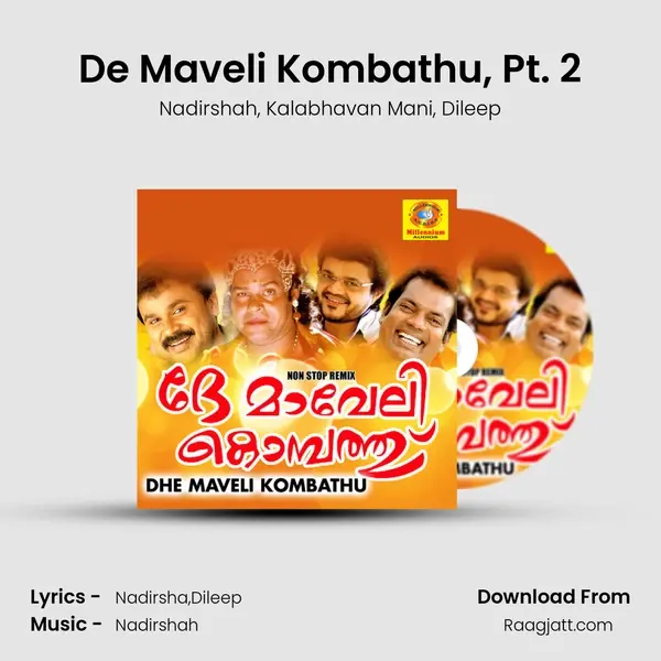 De Maveli Kombathu, Pt. 2 - Nadirshah album cover 