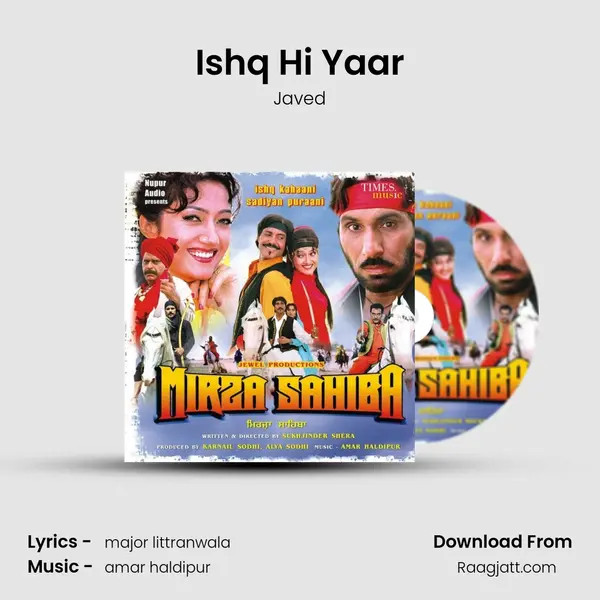 Ishq Hi Yaar - Javed album cover 