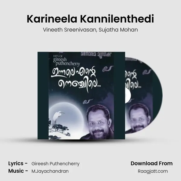 Karineela Kannilenthedi - Vineeth Sreenivasan album cover 