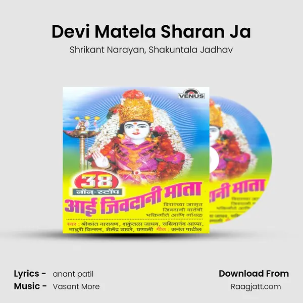 Devi Matela Sharan Ja - Shrikant Narayan album cover 