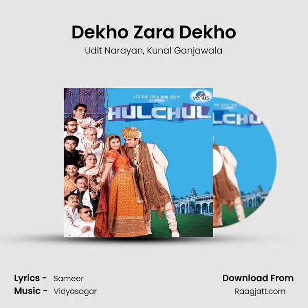 Dekho Zara Dekho - Udit Narayan album cover 