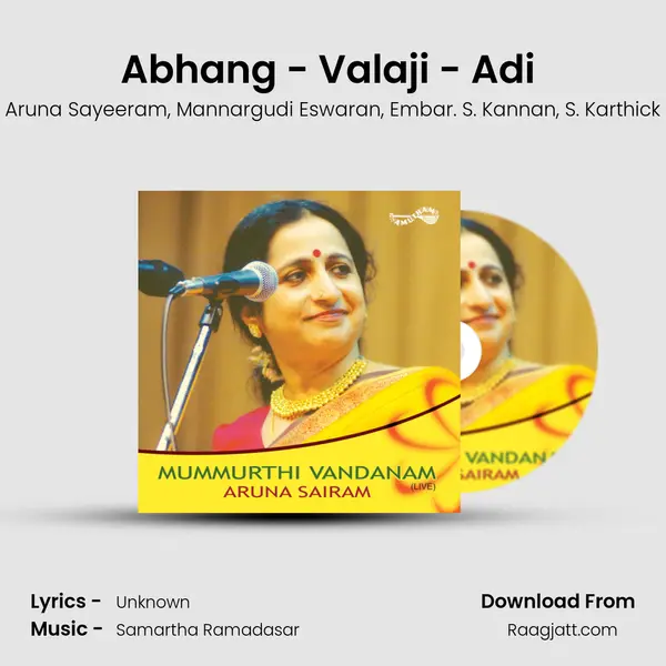 Abhang - Valaji - Adi (Live) mp3 song