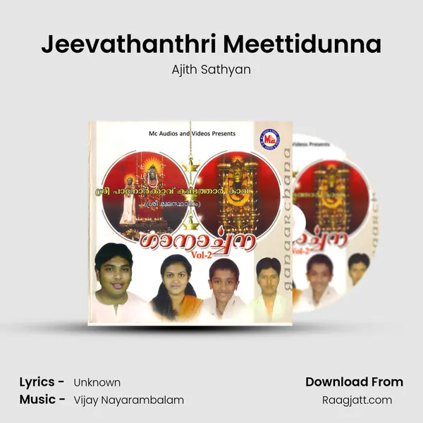 Jeevathanthri Meettidunna - Ajith Sathyan mp3 song