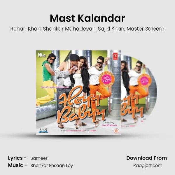 Mast Kalandar - Rehan Khan album cover 